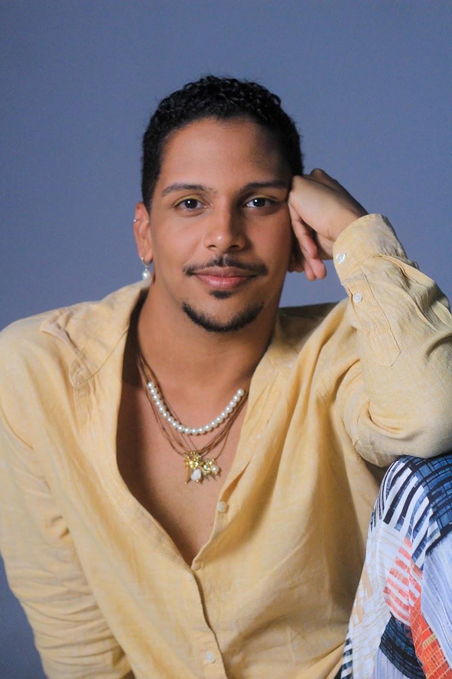 Retrato de Natan sorrindo